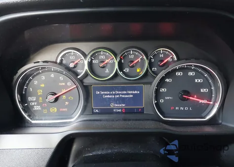 2019 Chevrolet Silverado 1500 Rst из США, поврежденный, VIN 3GCPWDED0KG232371